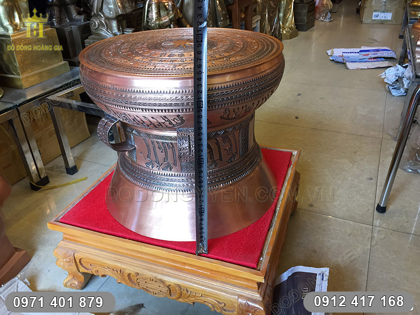 Trống Đồng Ngọc Lũ